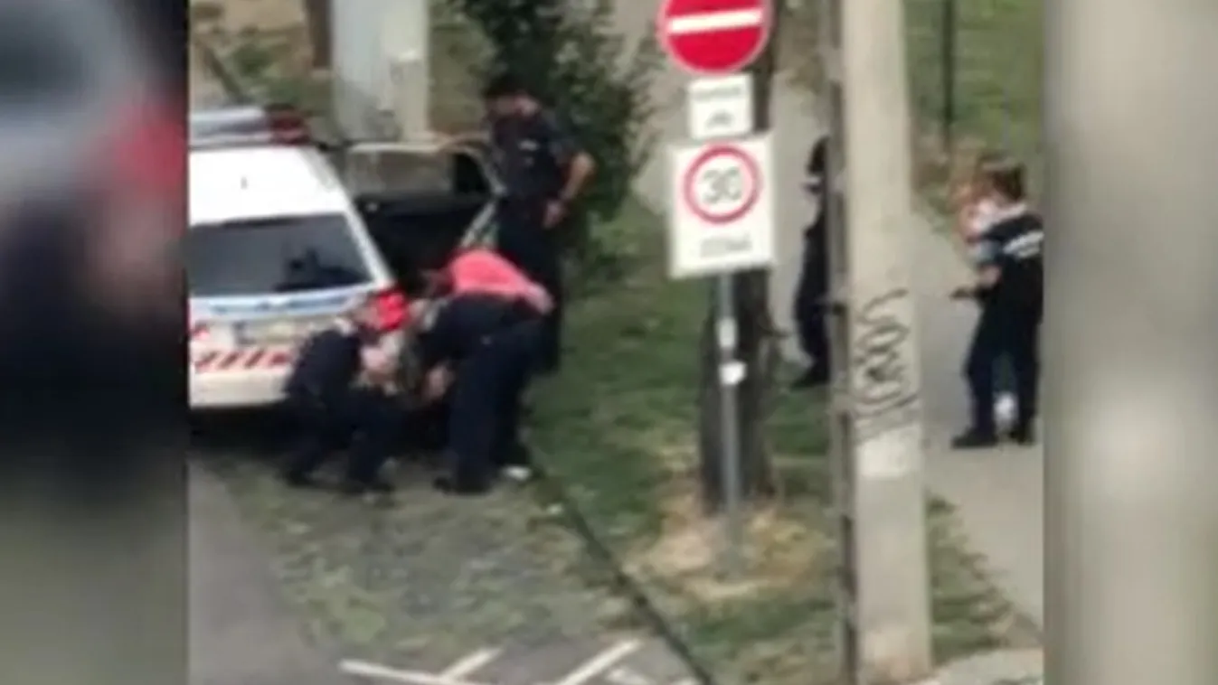 Most kaptuk: rengeteg rendőr vonult ki a XIII. kerületbe - helyszíni videó