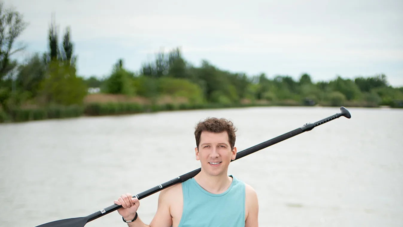 Bomba formába hozta magát Vastag Tamás a szívműtétje után