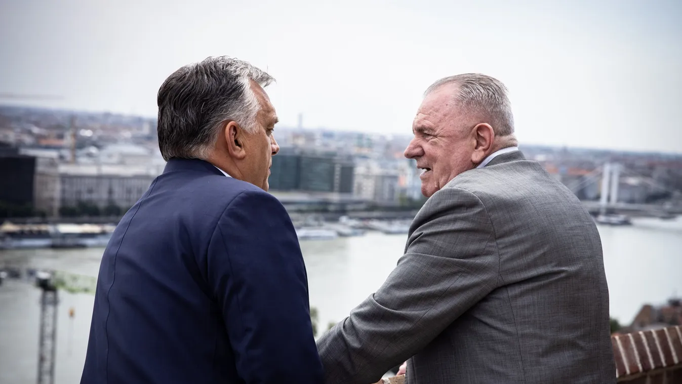 Orbán Viktor is felköszöntötte a születésnapos magyar legendát - Fotó