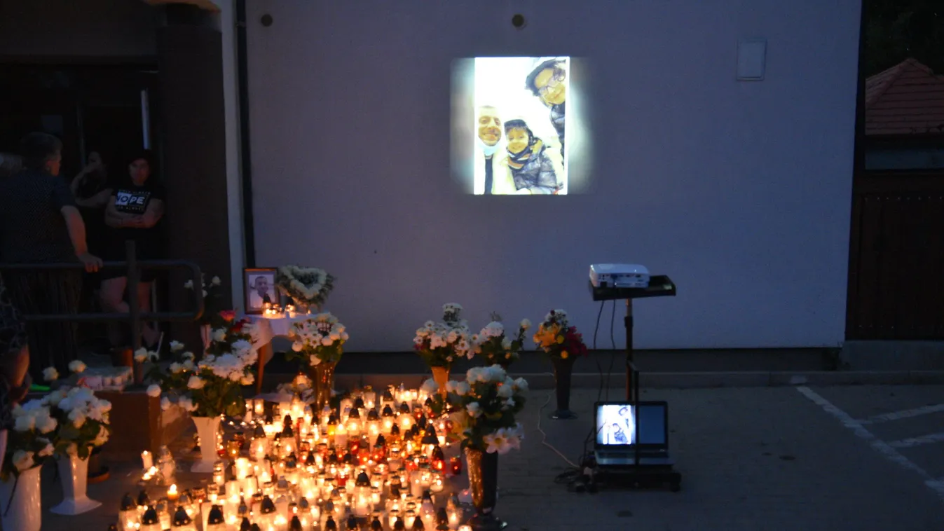 Az egész falu gyászolja az elhunyt tarpai háziorvost és családját: „Egy jó barátot veszítettünk el”