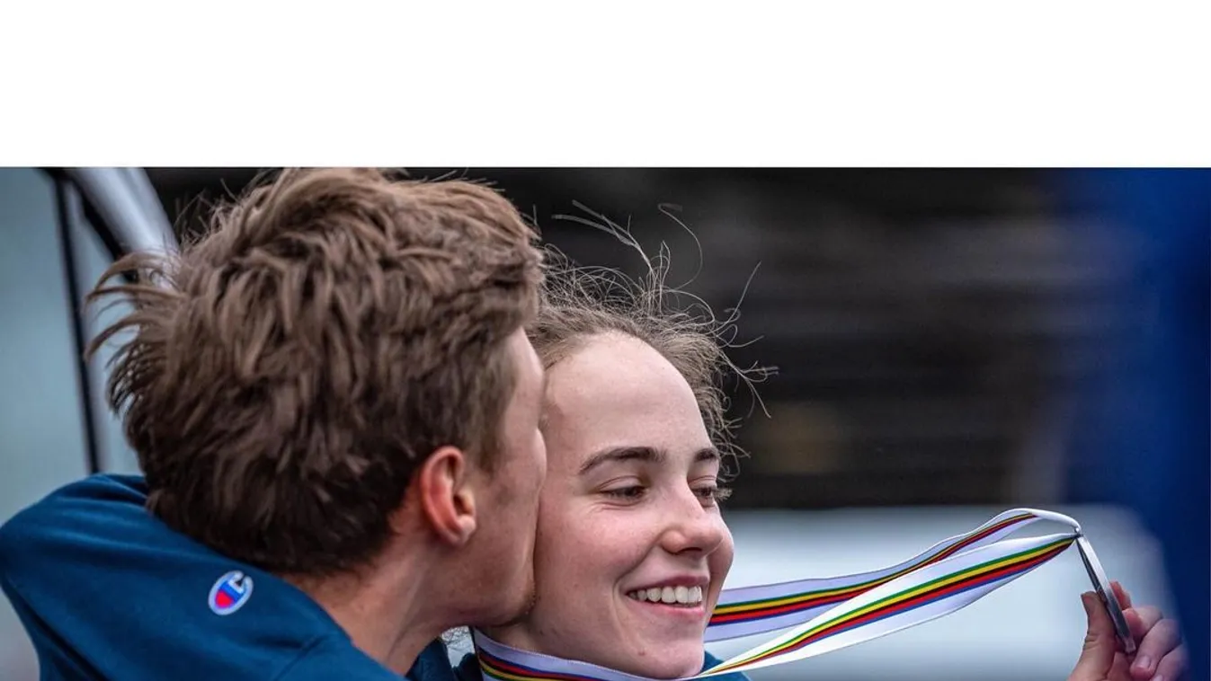 Szerelmes a szerelőjébe az olimpián berobbant magyar bringás lány