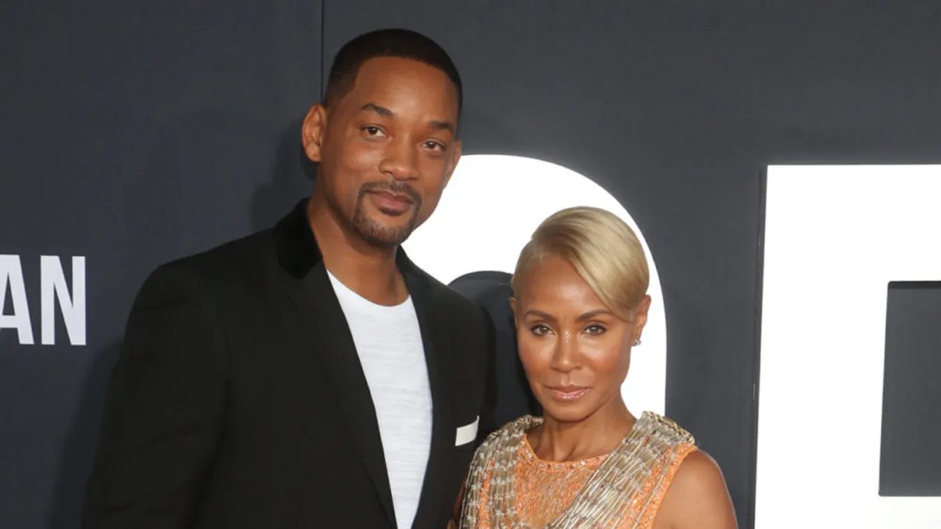 Kopasz lett Will Smith felesége, sokkolta a rajongóit - Fotó