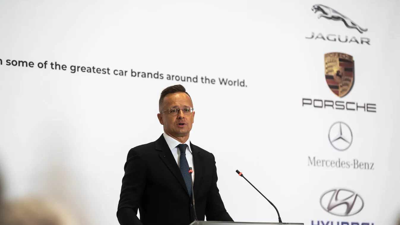 Szijjártó Péter: Európa leggyorsabb gazdasági újraindítását fogjuk véghez vinni