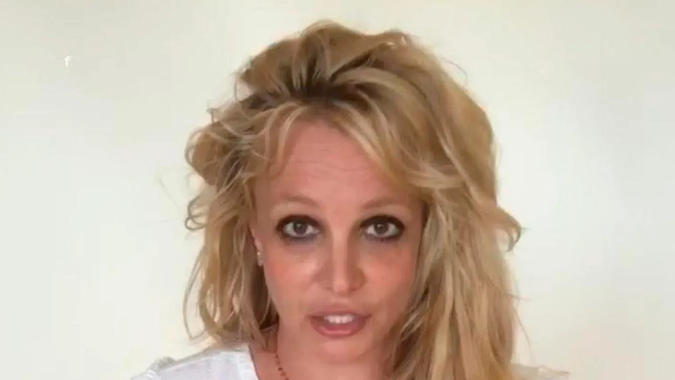 Olyan félmeztelen videó került elő Britney-ről, amit senki nem akart látni - Videó