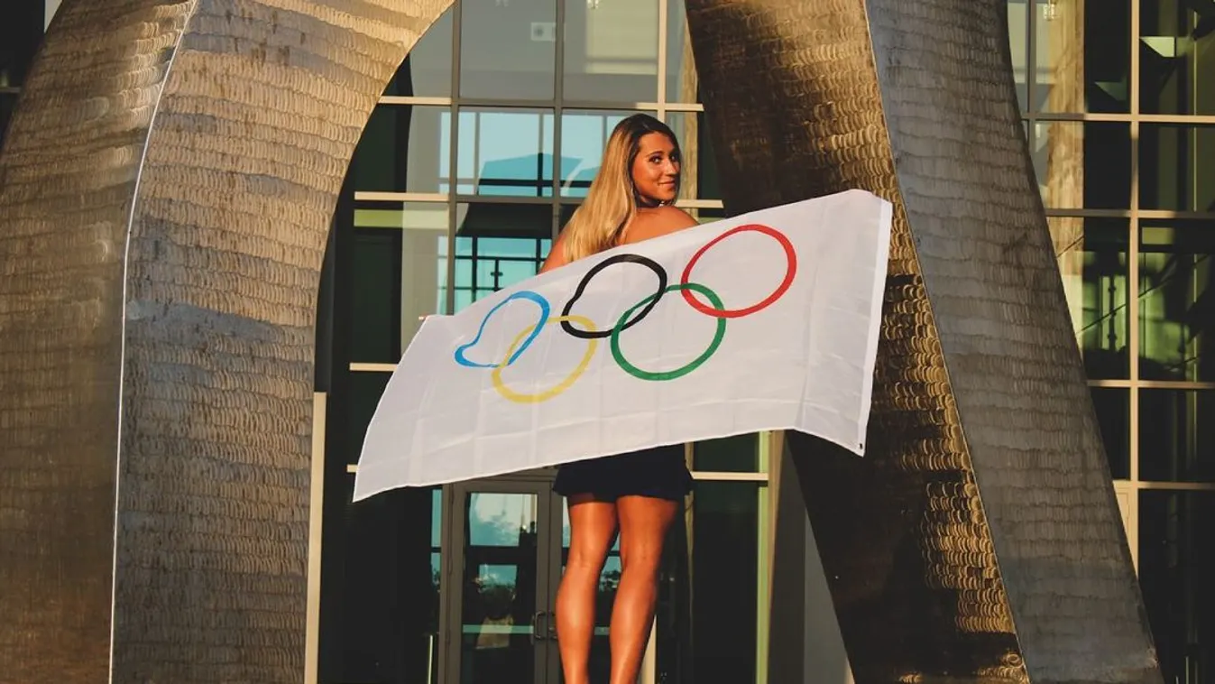 Pár perc a mennyben, szívszorító vallomás a legdögösebb magyar olimpikon lánytól