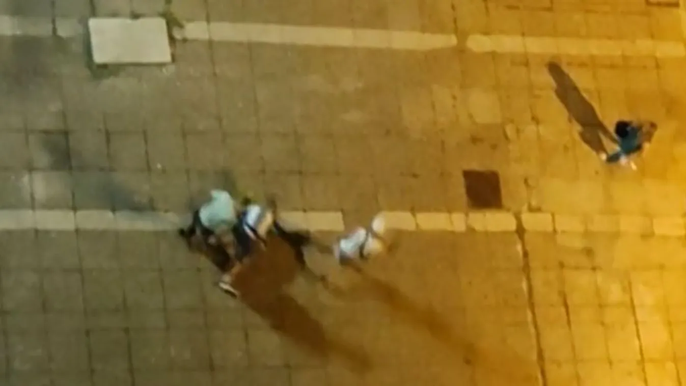 Kétségbeesve kiabáltak a járókelők: brutális verekedés tört ki Budapesten