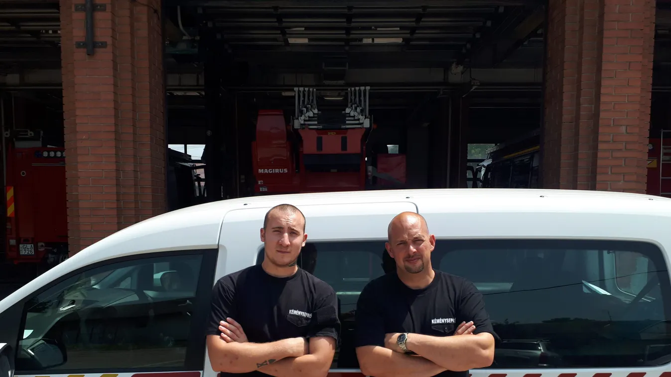 Nemcsak szerencsét, az életet jelentették a kéményseprők az idős szegedi asszonynak