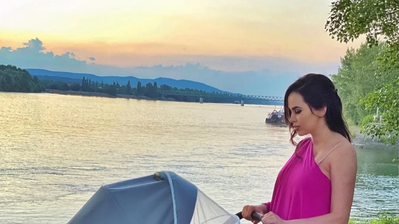 Sáfrány Emese drámai vallomása: „Majdnem egy hónappal hamarabb született ”