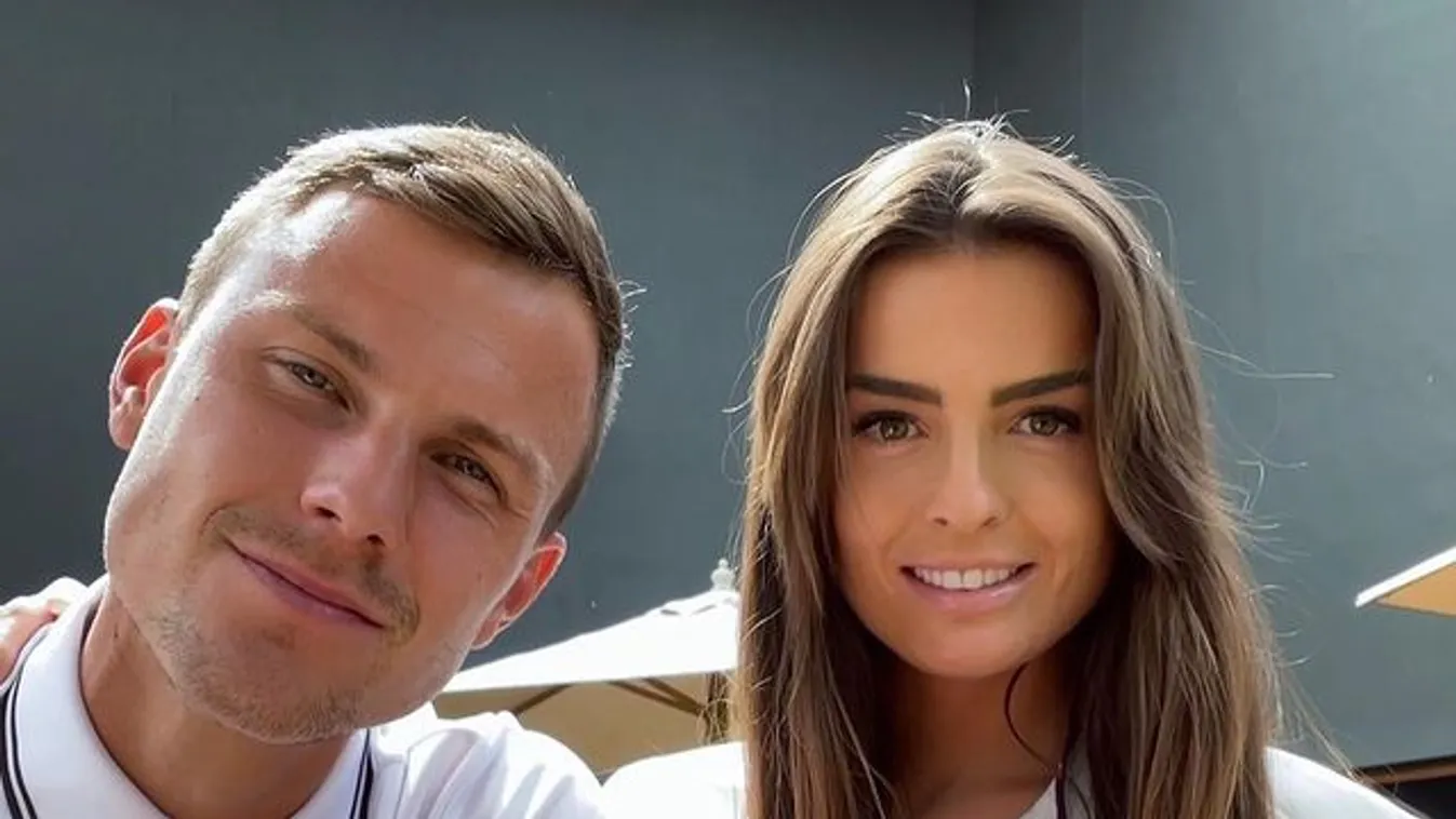 Élő adásban izgult rá a világsztár Fucsovics menyasszonyára