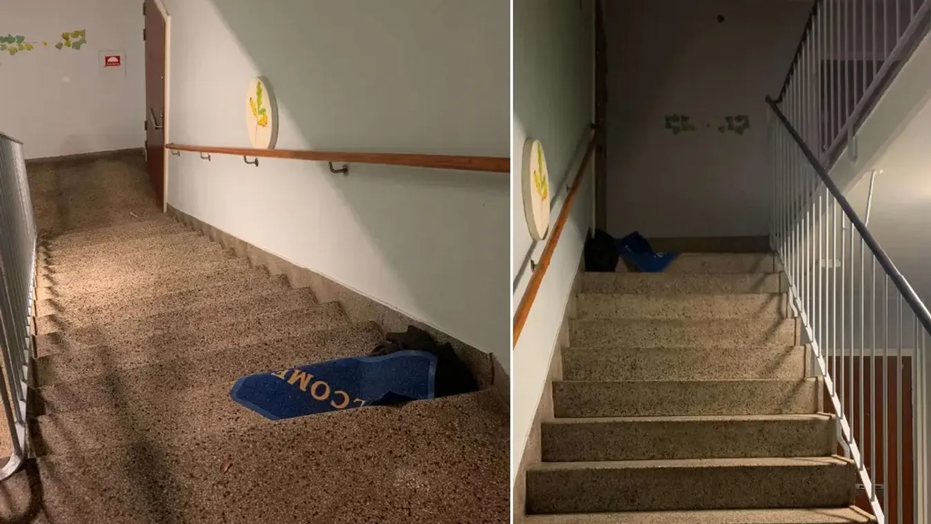 Hátborzongató: nejlonzsákba csomagolt nőt találtak a lépcsőházban