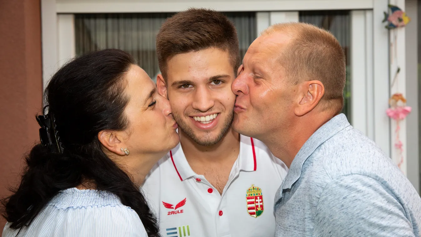 Szívszorító vallomás, így várja haza fiát az olimpikon édesanyja