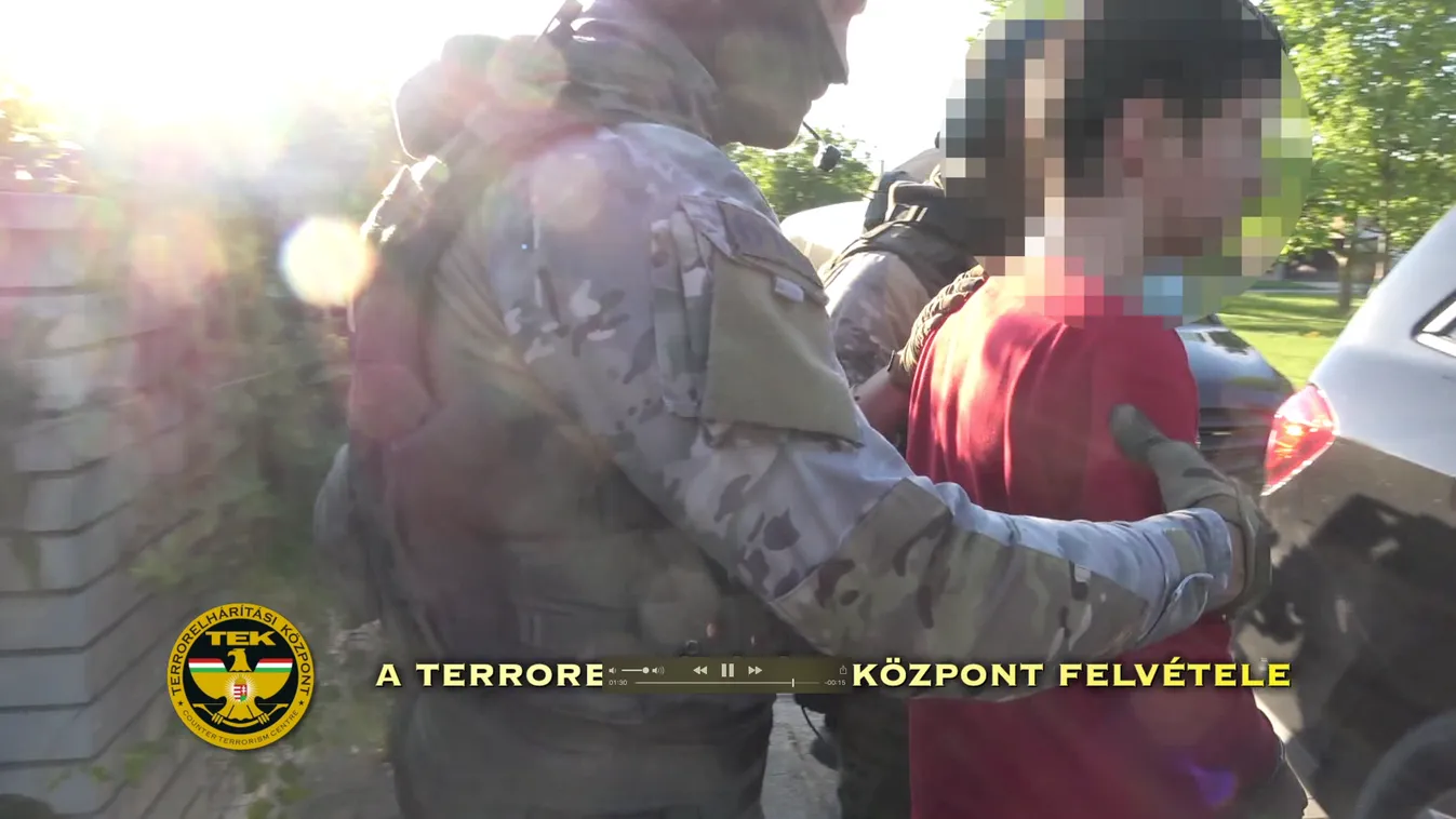 Így döntött a bíróság a terrorcselekmény előkészületével gyanúsított férfival szemben