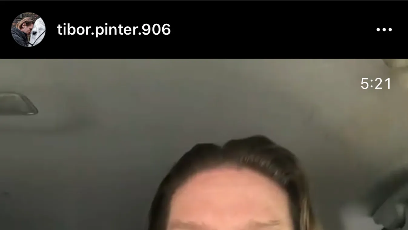 Pintér Tibor elképesztően durva kommenteket kap a külseje miatt