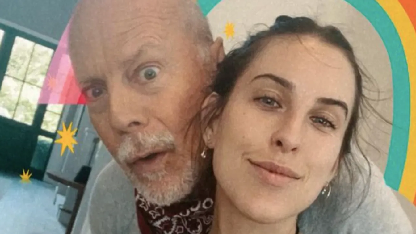 Bruce Willis lánya topless köszönt el a húszas éveitől - Fotó