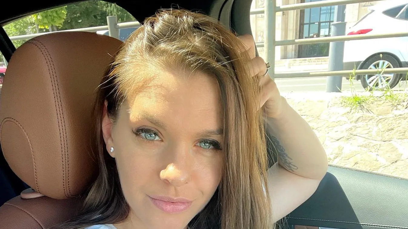 Csúnyán beszóltak a kisbabájával sétáló Dér Heninek - Fotó