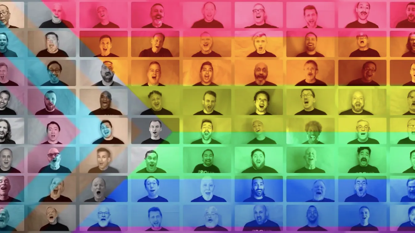 Szexuális ragadozókkal "érzékenyíti" a gyerekeket a San Franciscó-i melegkórus