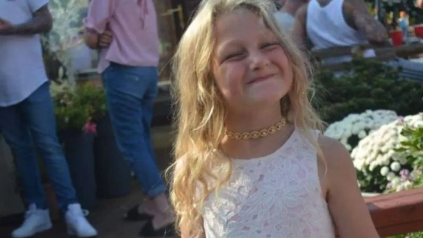 Felfoghatatlan: halálra gázoltak egy gyönyörű 10 éves kislányt
