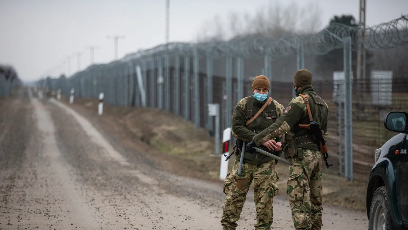 Négy katona megsérült Ásotthalomnál, erőszakos migránsok támadtak rájuk