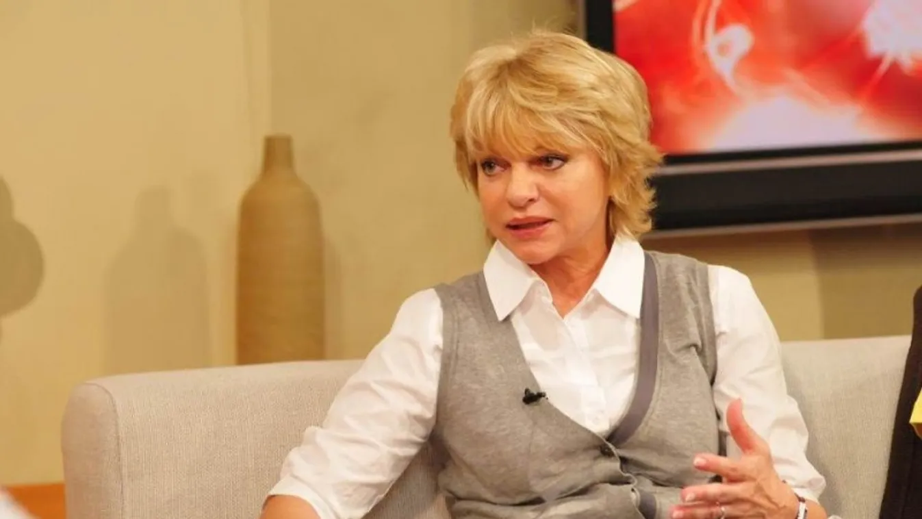 Gór Nagy Mária megdöbbentő vallomása: „A férjem vérben úszva talált rám”