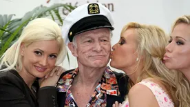 Hugh Hefner exe kitálalt: pokoli időszakot élt át a Playboy-villában