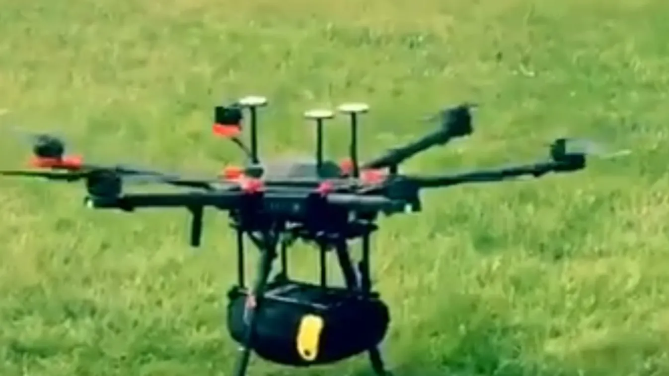 Elképesztő, robbanóanyaggal megpakolt drónnal hajtottak végre támadást