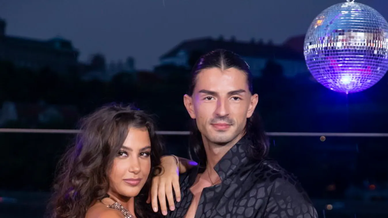 Csúnya sérülést szenvedett a táncpróbán Tóth Andi - Fotó