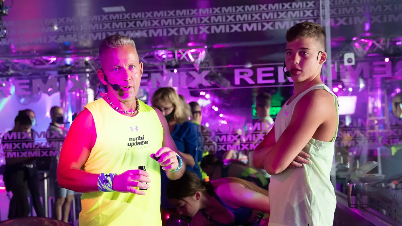 3 év alatt teljesen átváltozott Schobert Norbi kamasz fia