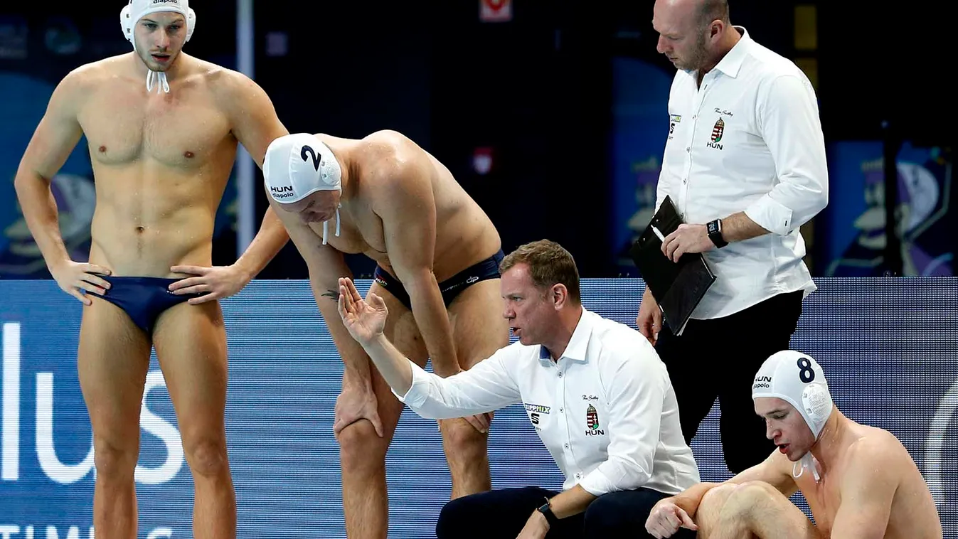 Sztárparádé Budapesten: ismét szurkolhatunk a férfi pólósoknak