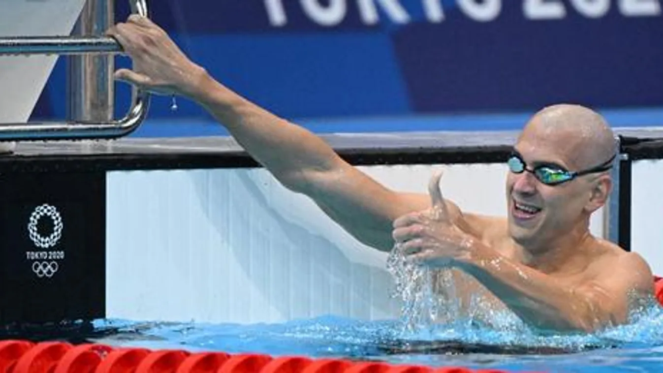 Lefotózták az olimpia legfontosabb pillanatát, ennél ma nem lesz szebb