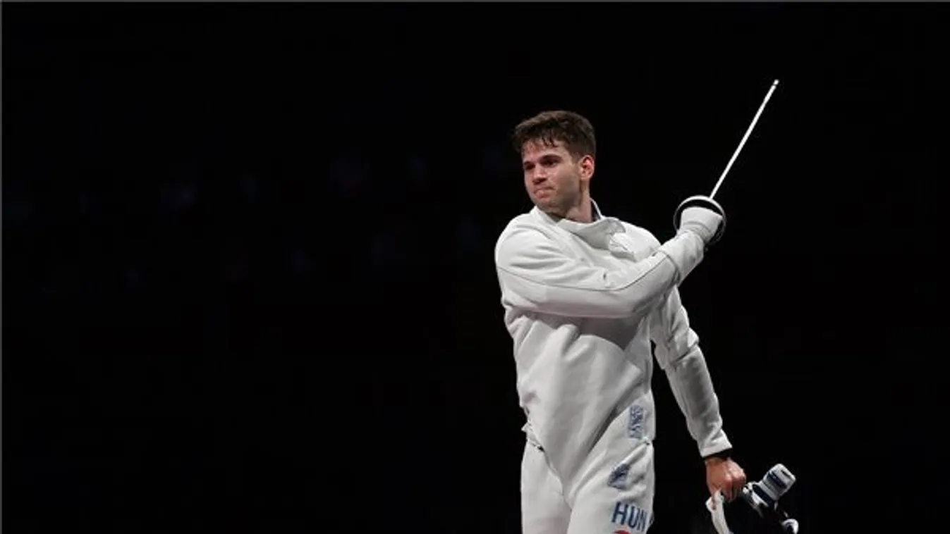 Siklósi Gergely olimpiai döntős!