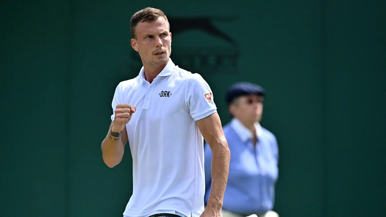 Szenzáció! Fucsovics Márton a nyolc között, jöhet Djokovics