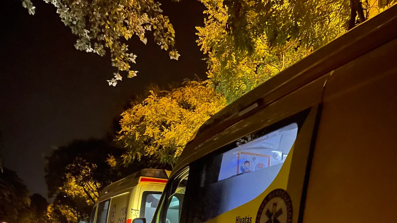 Megrázó helyszíni fotók: Egyszerre öt embert gázoltak el az éjszaka Óbudán
