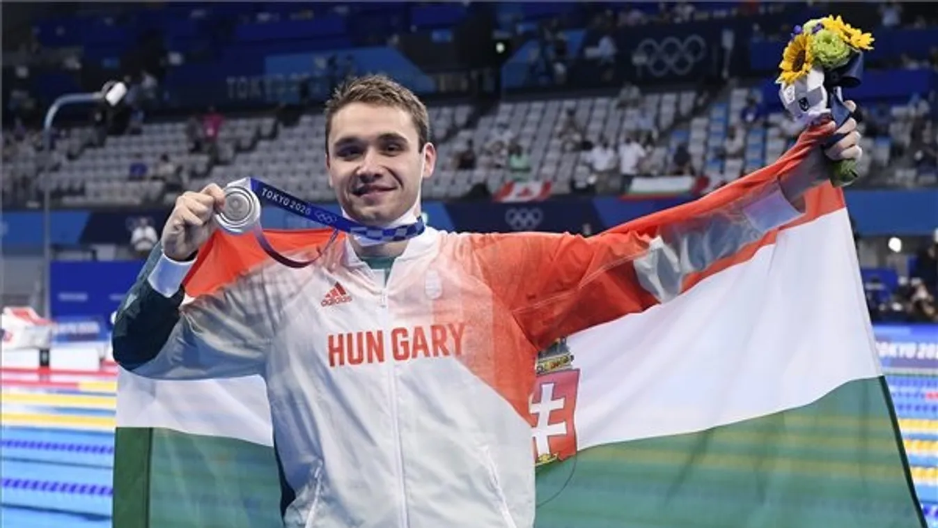 Milák Kristóf Európa-csúccsal ezüstérmes 100 méter pillangón