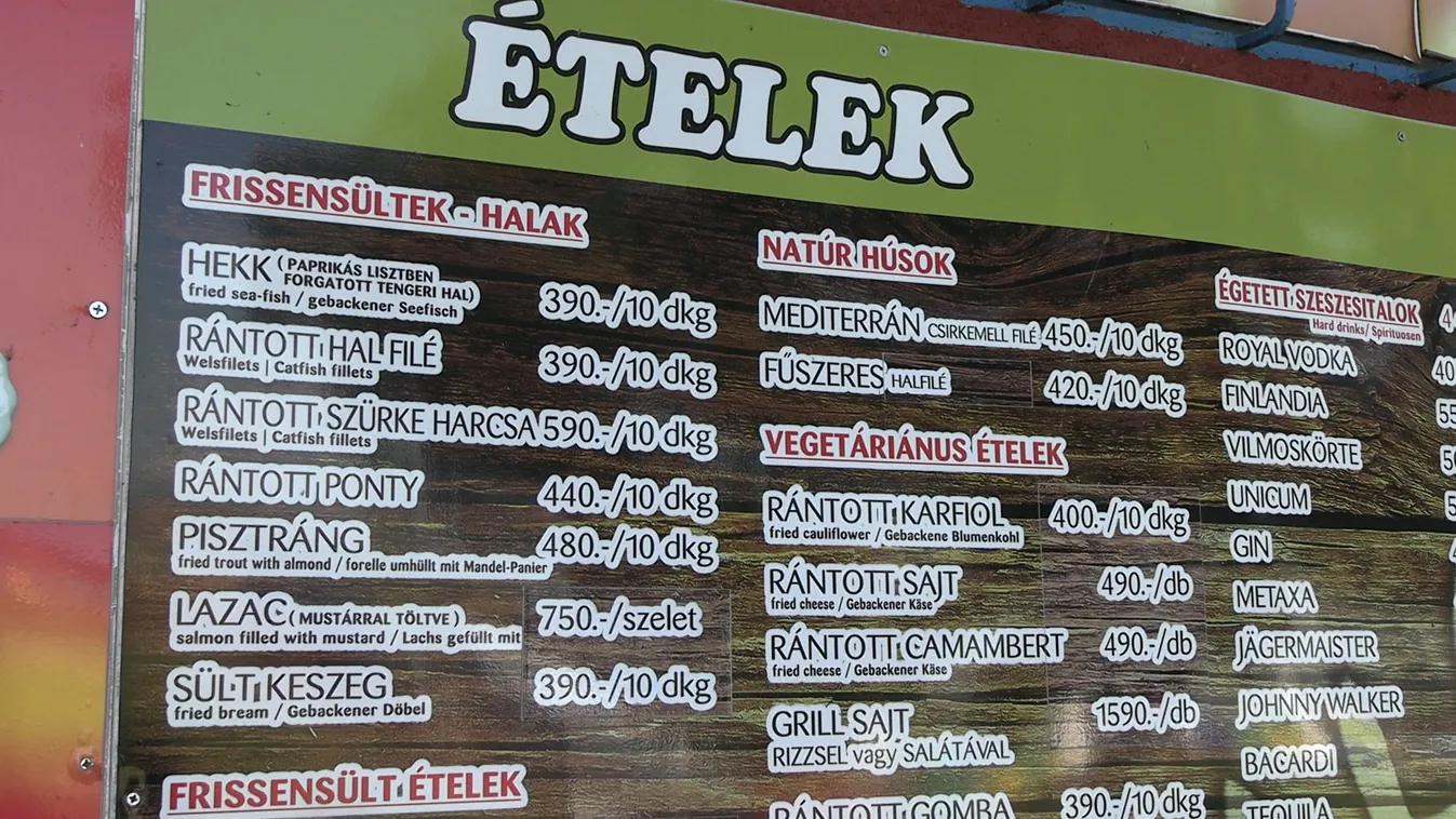 Melyik olcsóbb: a Velencei-tó vagy a Balaton? Van, ahol 500, van, ahol 900 forint egy fokhagymás lángos