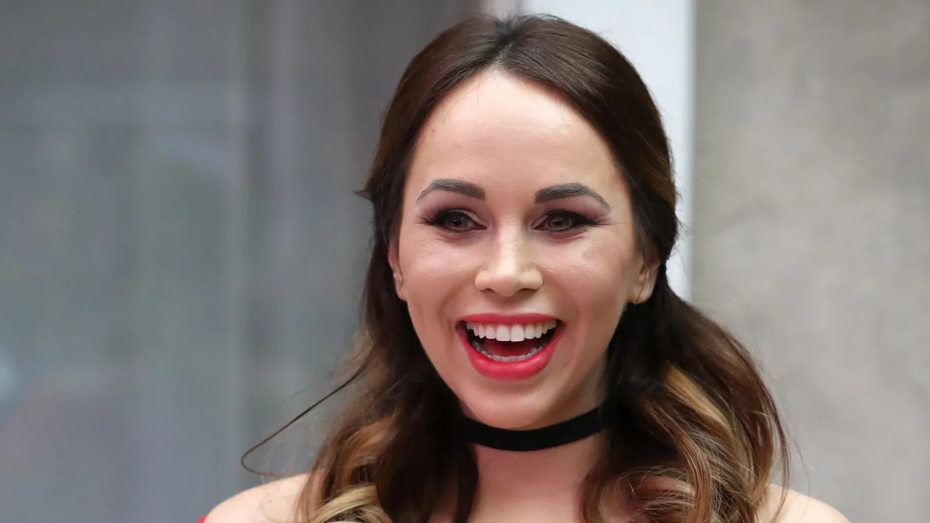 Még csak most szült, de nem pihen: ezt teszi a testével Sáfrány Emese