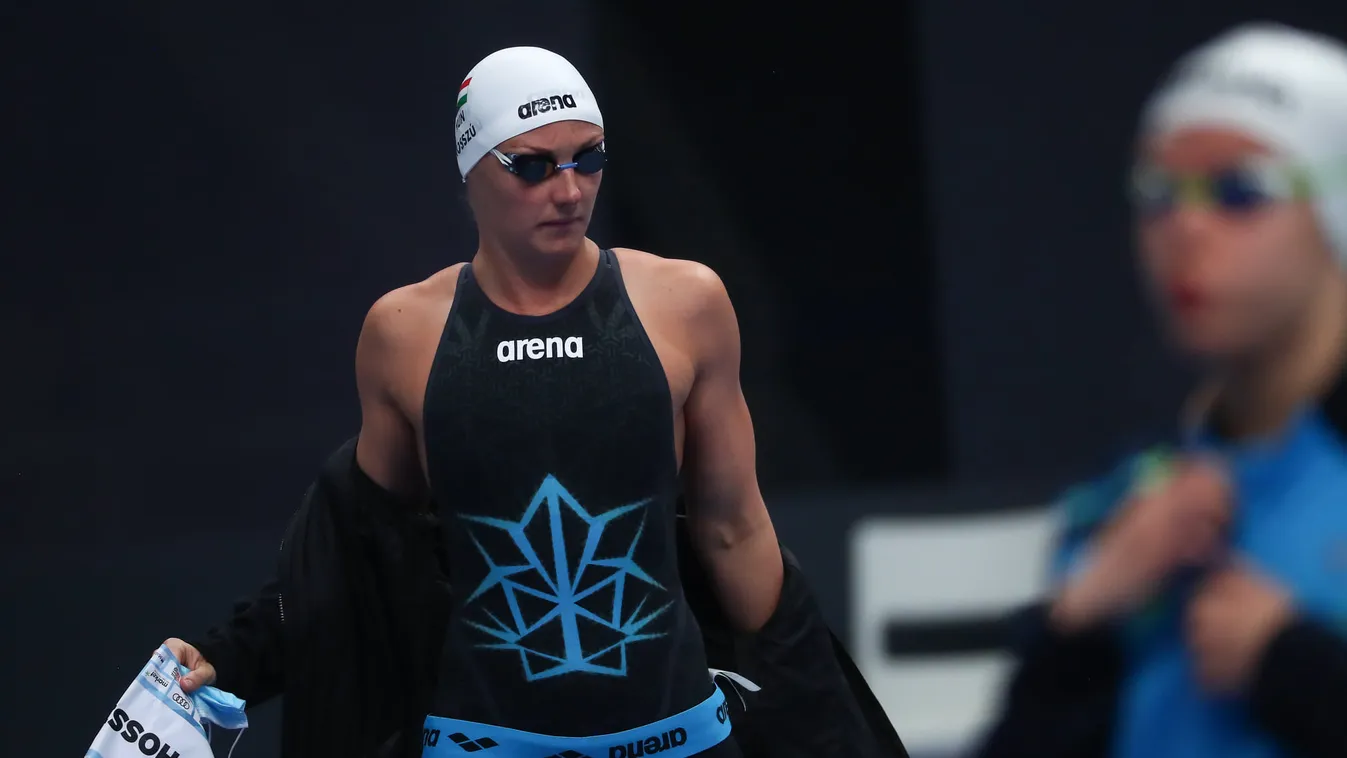 "Élete végéig, sőt, még utána is" - Hosszú Katinka mellett igazi bajnok állt ki