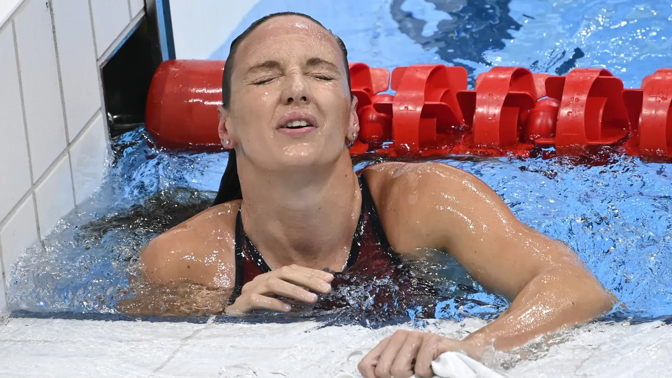 Dráma az uszodában, megszólalt Hosszú Katinka