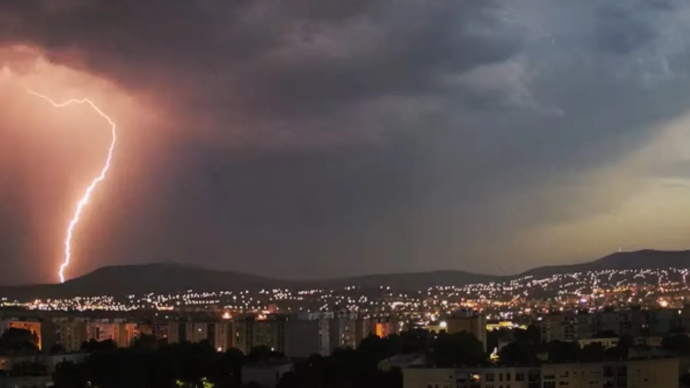 Elérték az országot az esőzések, de még fülledtebb a levegő - ekkor jön a várva várt enyhülés