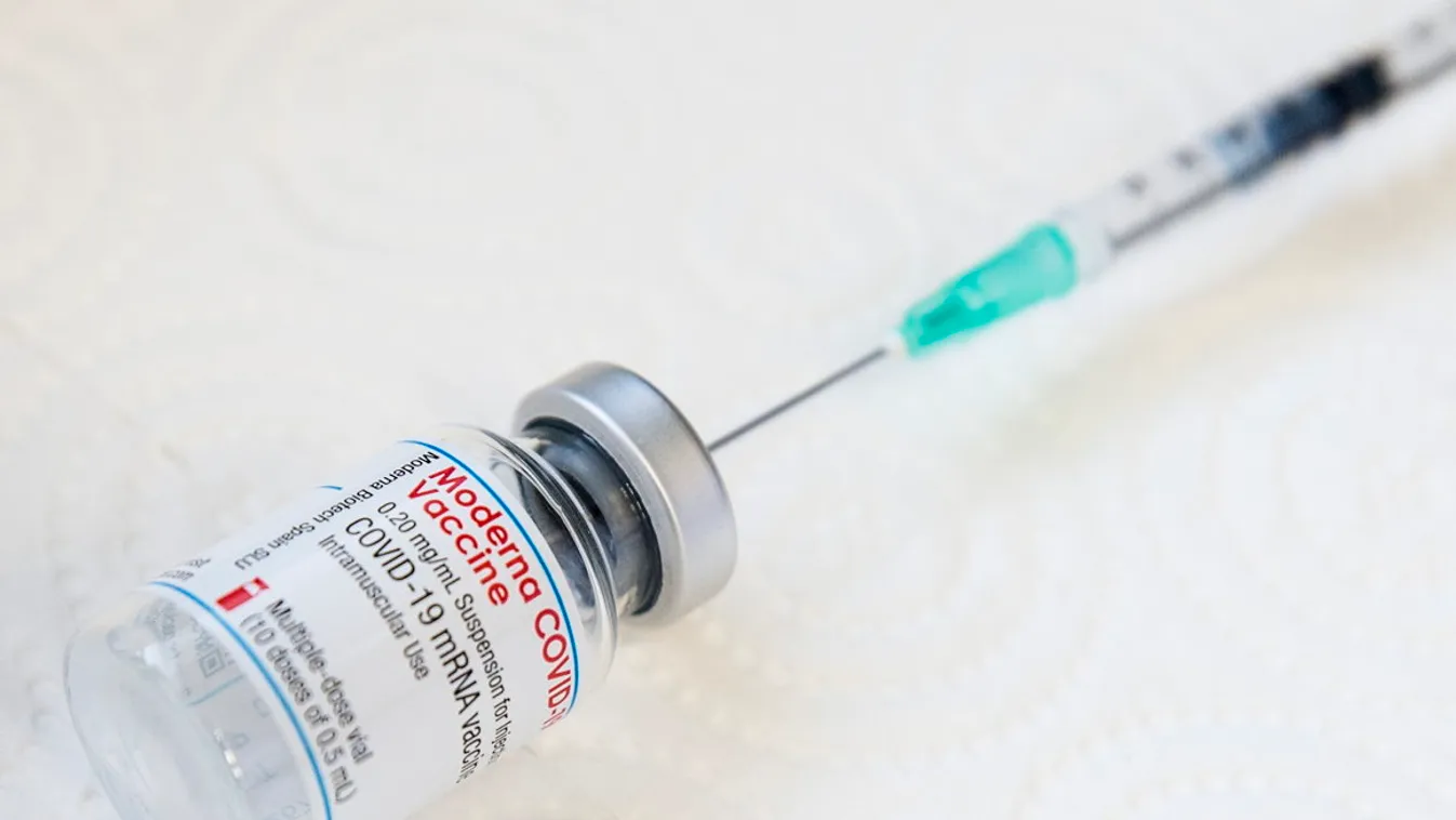 Már a Moderna is adható 12 év felettieknek
