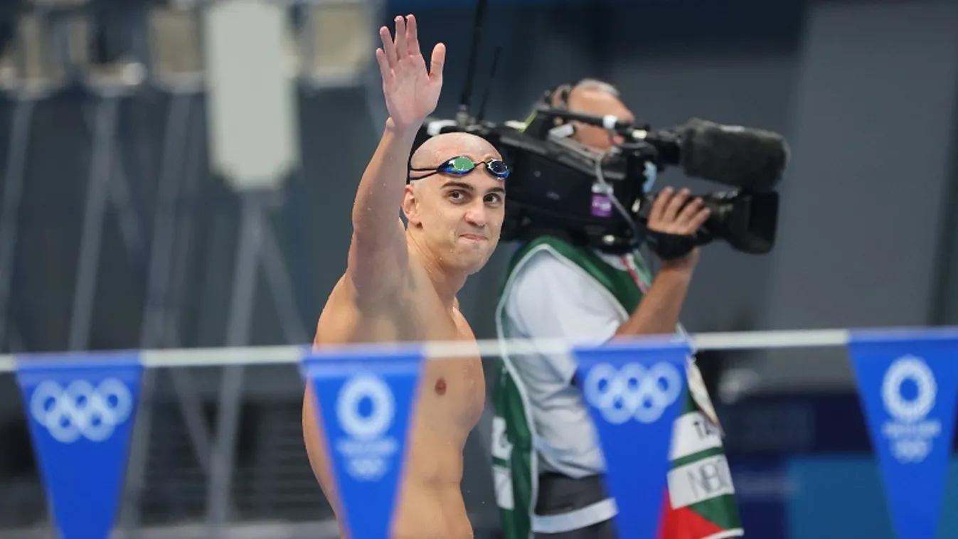 Tuti megkönnyezed! Nézd vissza Cseh Laci utolsó úszását!