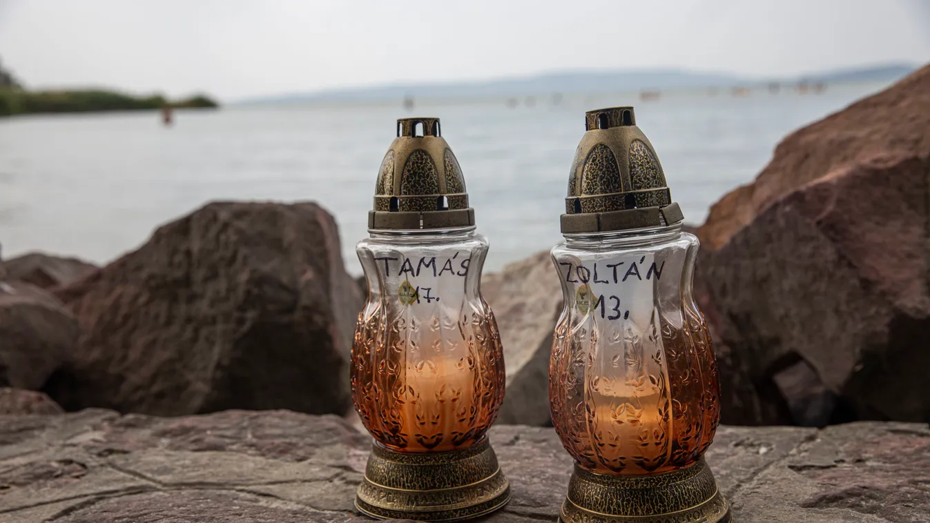 „Tíz percig küzdöttem a fiú életéért" - drámai vallomás a férfitől, aki a Balatonba fulladt fiúkon próbált segíteni