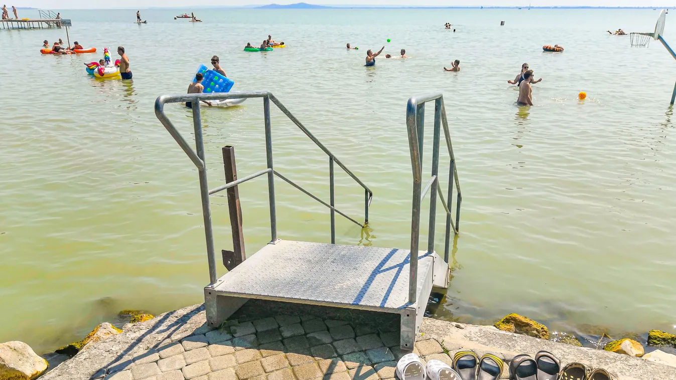 Szívszorító, itt az utolsó fotó a Balatonba fulladt testvérpárról