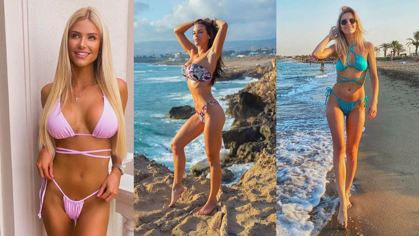 Szavazz! Szerinted melyik híresség a legszexibb bikiniben?