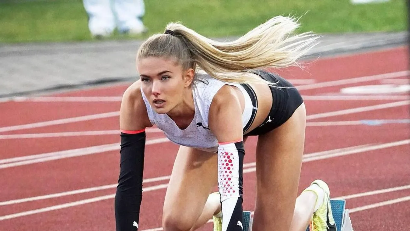 Micsoda mellbedobás, kijutott az olimpiára a világ legszexibb sportolónője