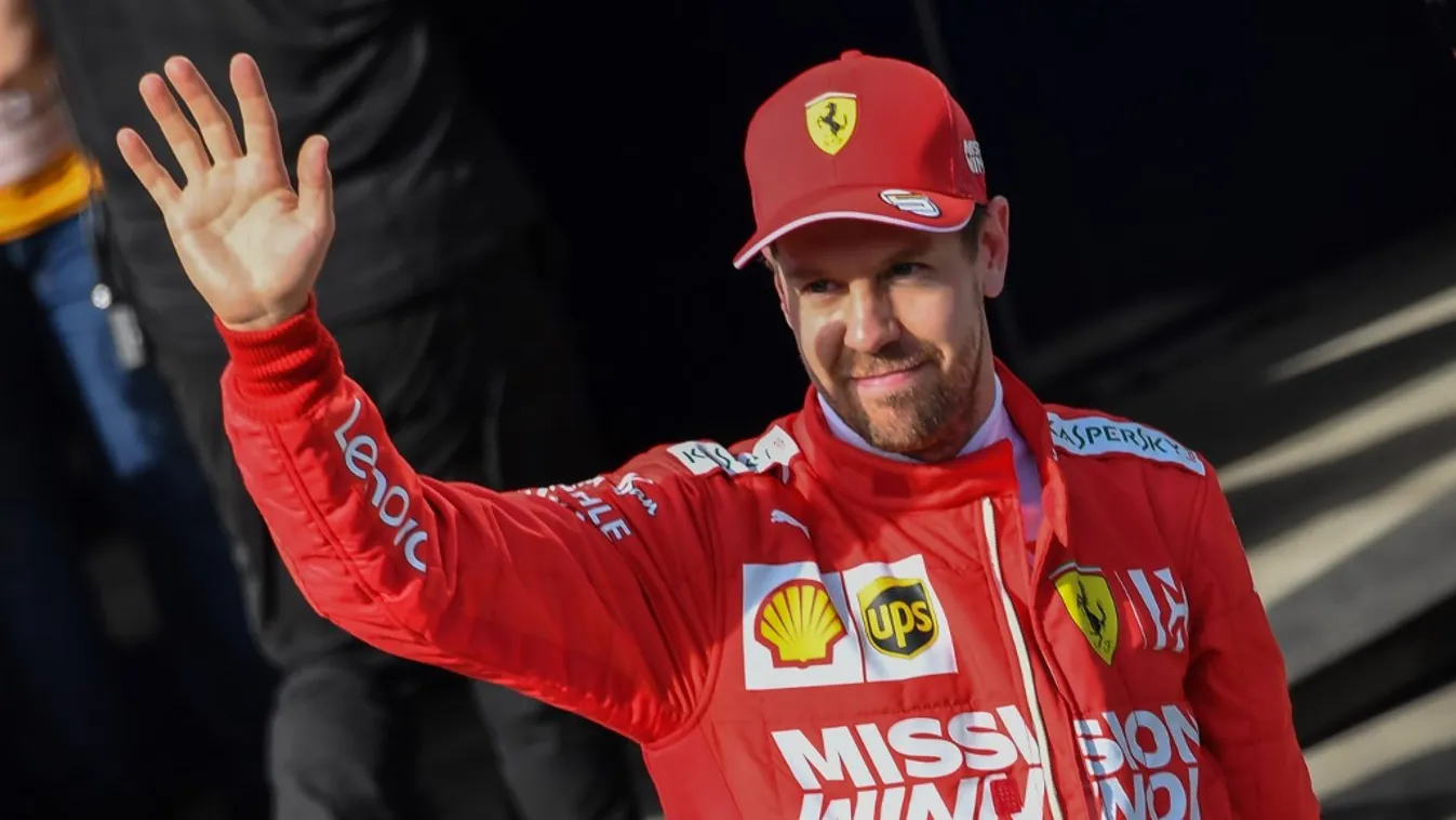 Vettel volt a különleges lánykérés tanúja a Hungaroringen – videó