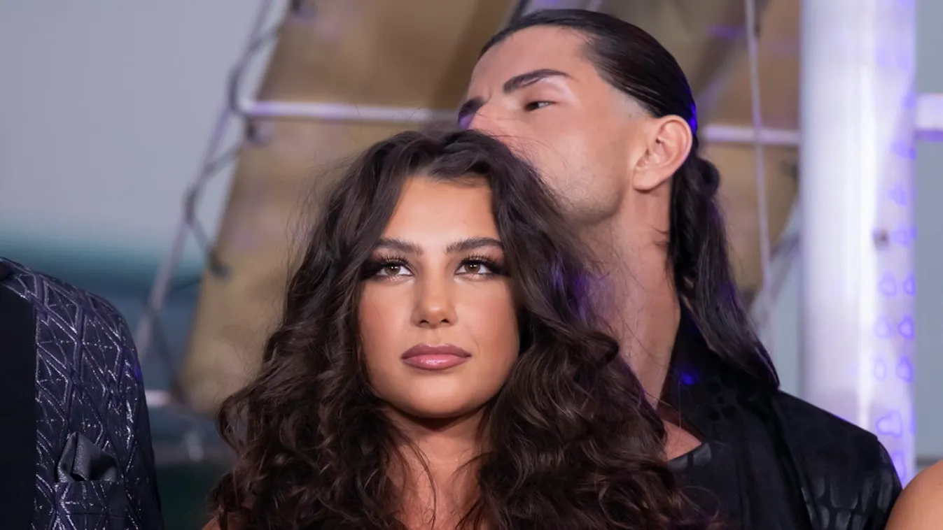 Cuki és mosolygós: Új partnerével fotózták le Tóth Andit