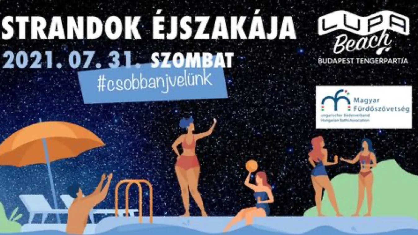 Egyedi élményeket kínál a Lupa a Strandok Éjszakáján