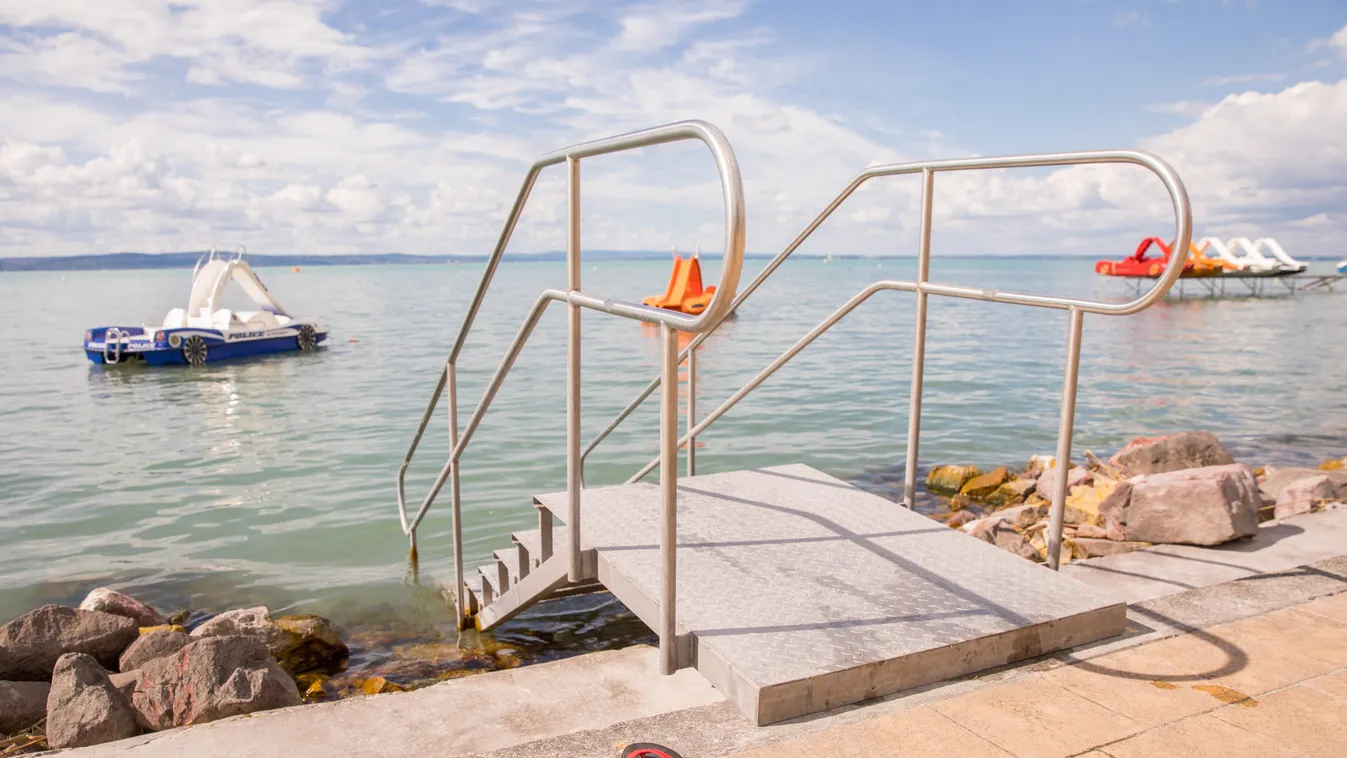 „Még sohasem élesztettem újra senkit” - eszméletlenül esett össze egy fiatal srác a balatonboglári strandon