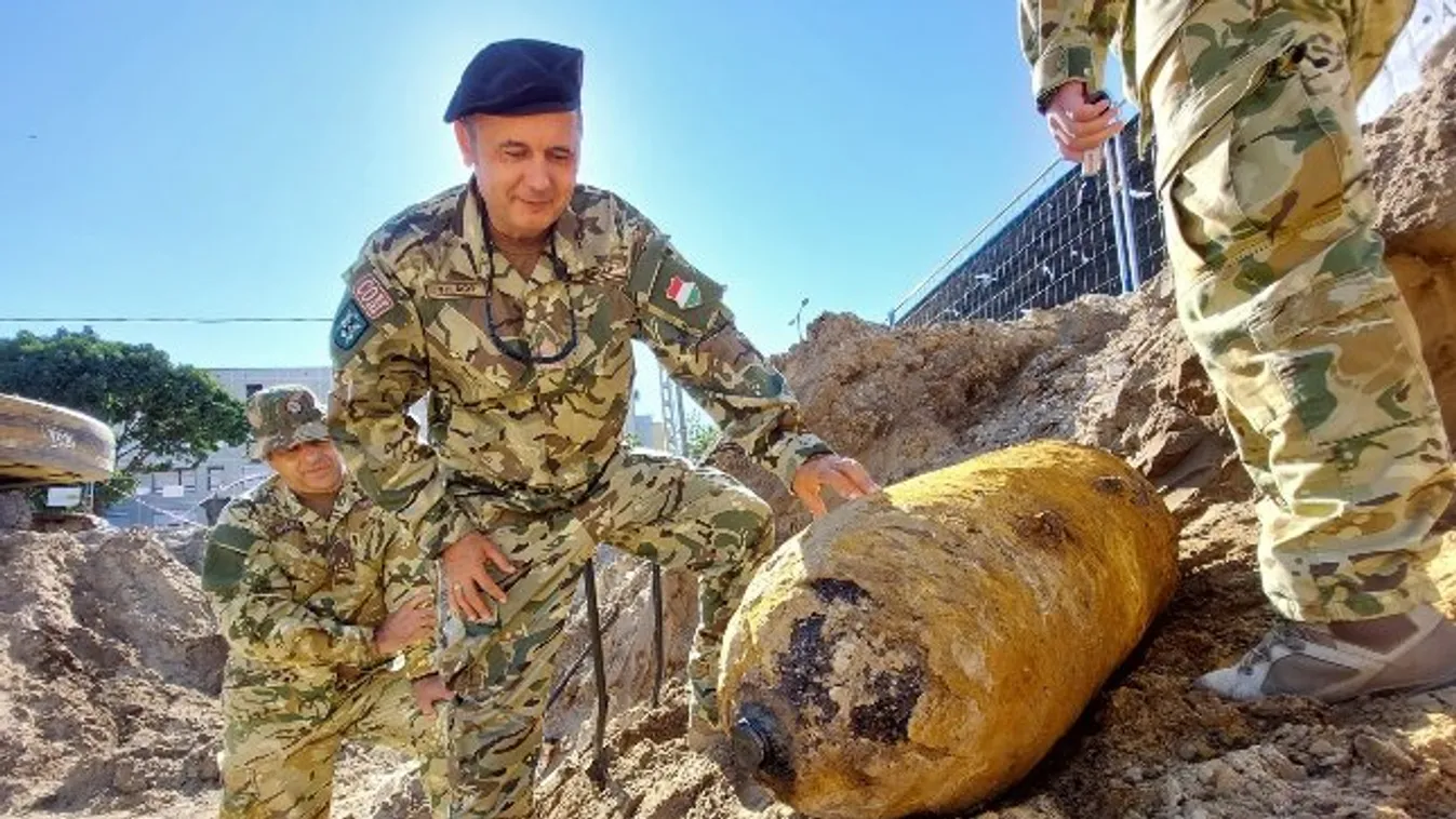 Bomba elől menekült a világbajnok magyar sportoló