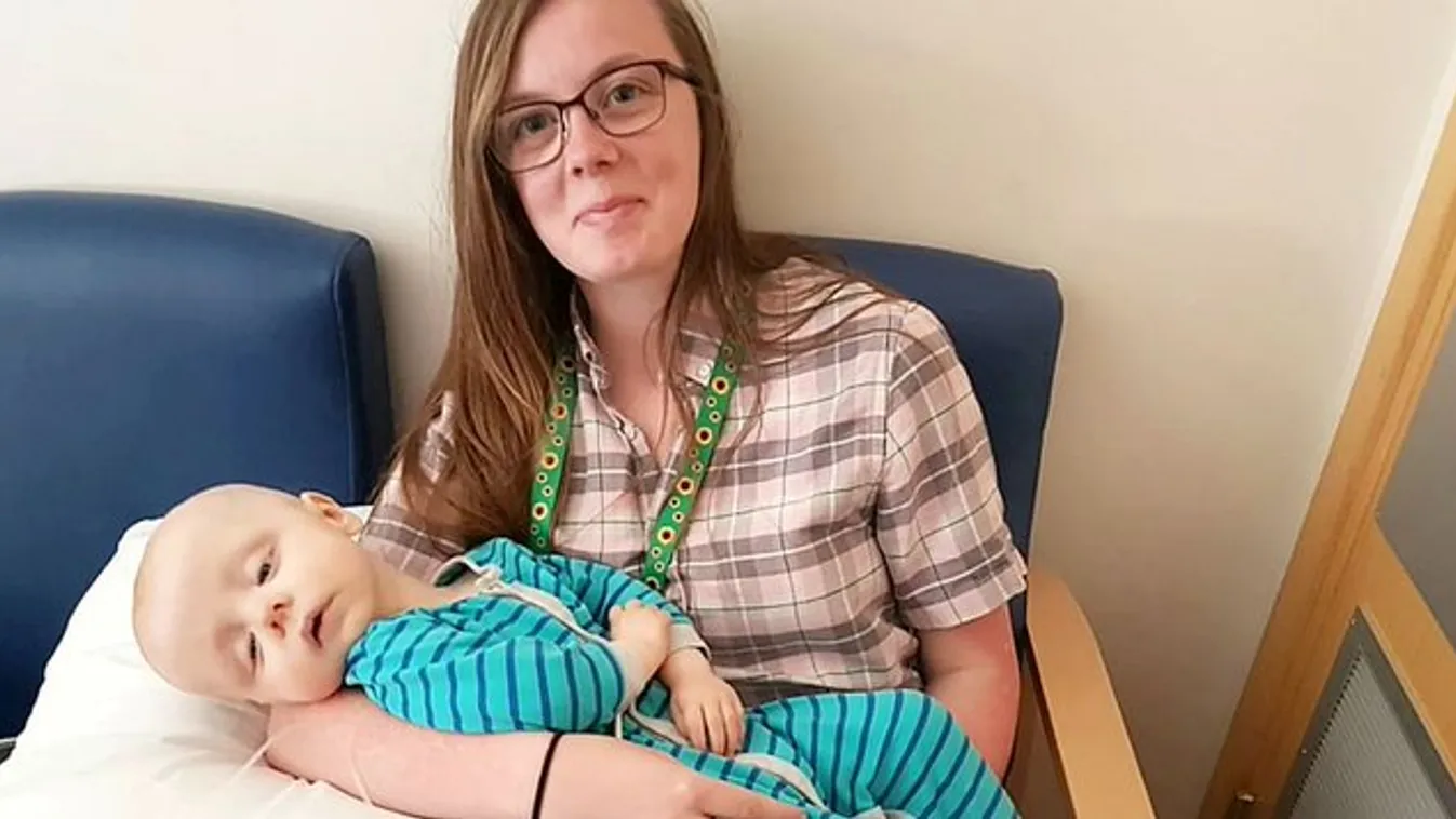 Hónapjai vannak hátra – közölték a rákos újszülött kisfiú édesanyjával az orvosok